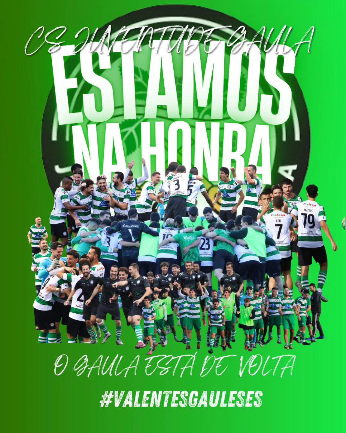 Juventude de Gaula regressa à Divisão de Honra de futebol