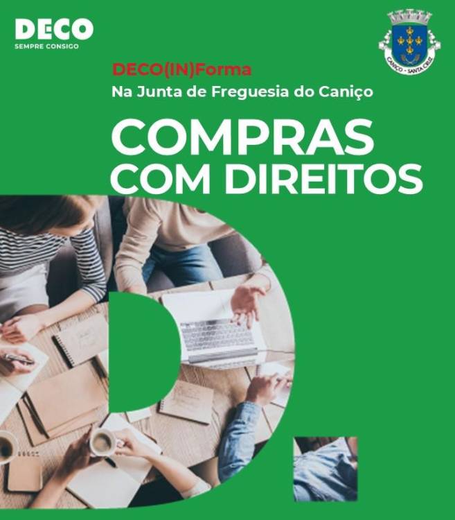 Junta de Freguesia do Caniço promove “Compras com Direitos”