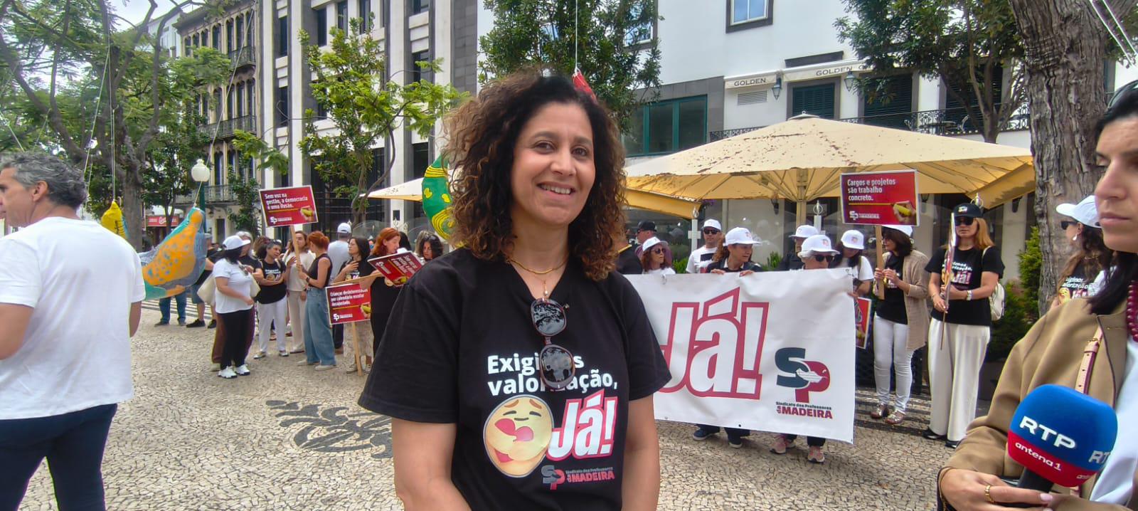 A porta-voz do sindicato diz que o descontentamento não é silencioso.
