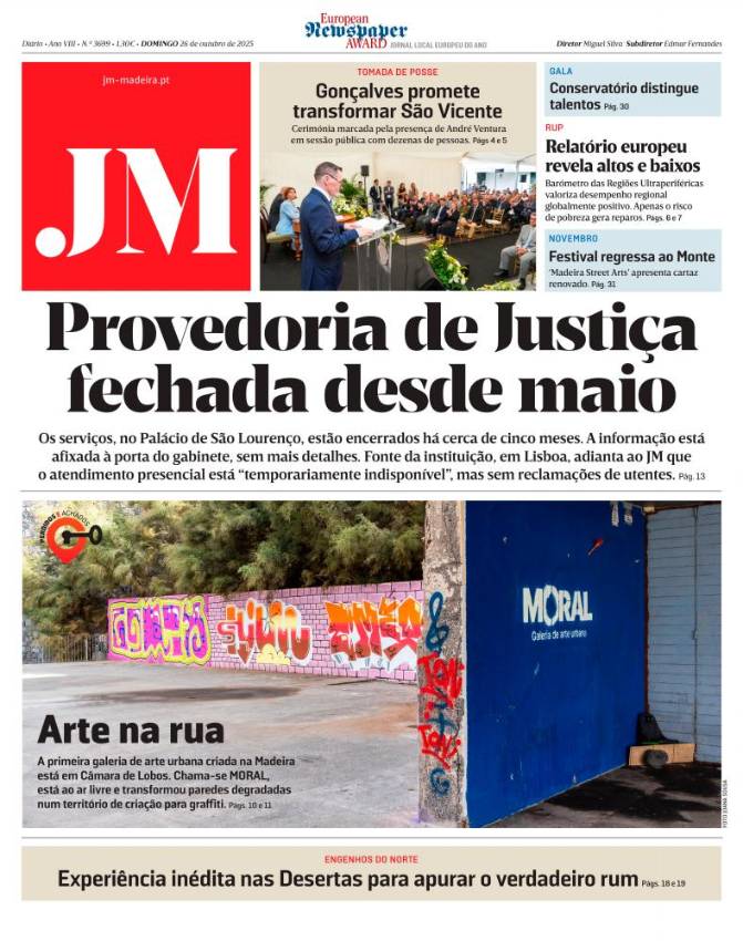 Domingo, 26 de outubro de 2025