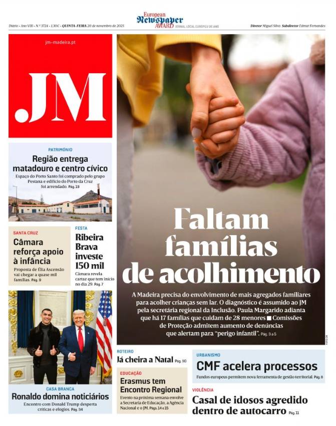 Quinta-feira, 20 de novembro de 2025