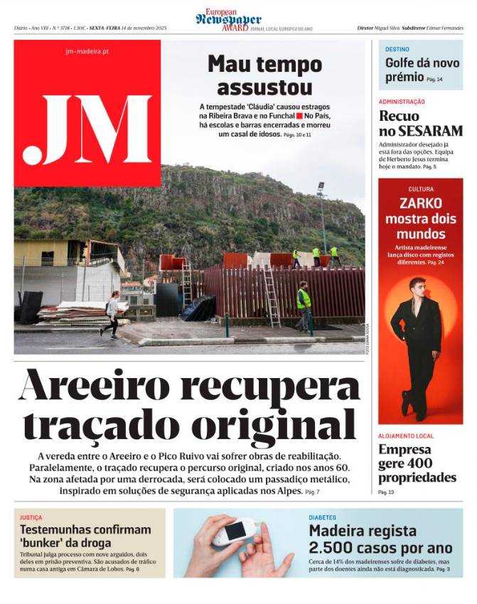 Sexta-feira, 14 de novembro de 2025