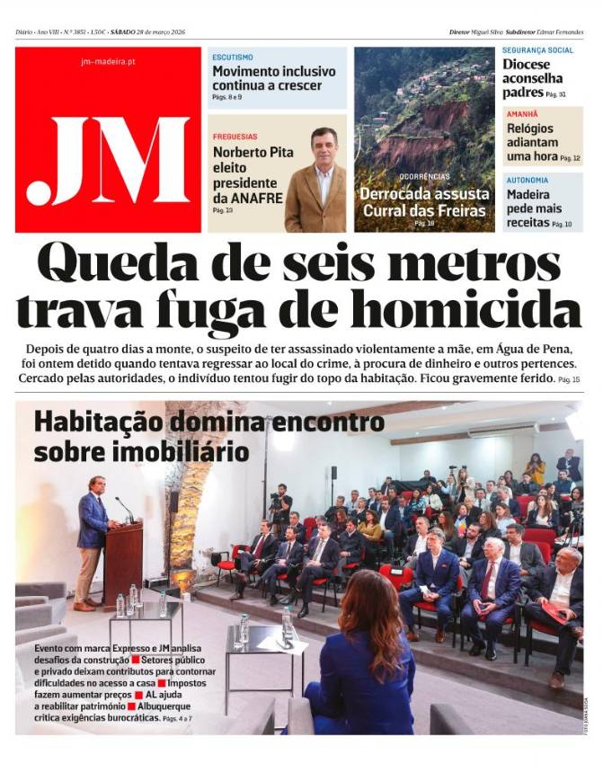 Sábado, 28 de março de 2026