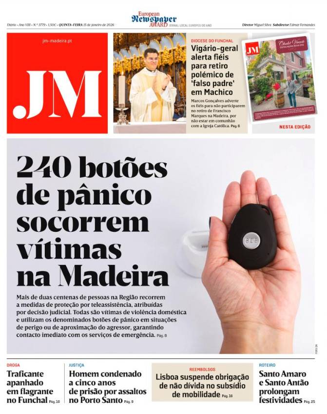 Quinta-feira, 15 de janeiro de 2026
