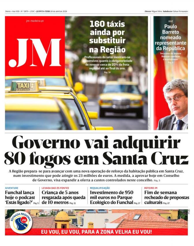 Quinta-feira, 16 de abril de 2026