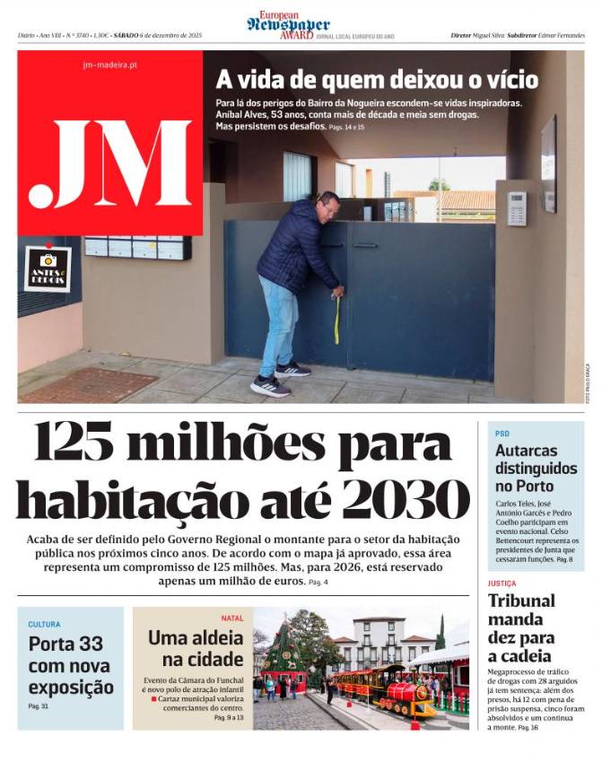 Sábado, 6 de dezembro de 2025