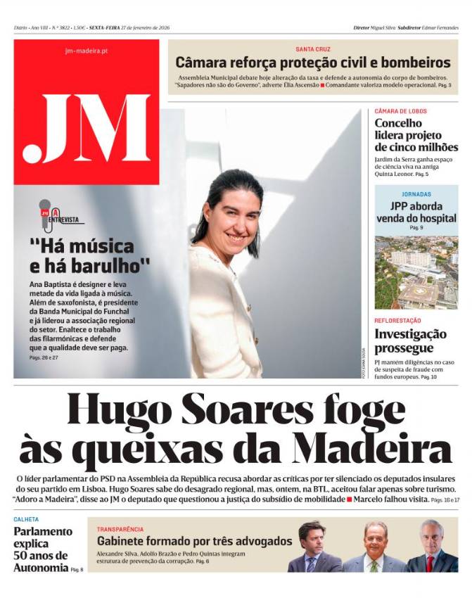 Sexta-feira, 27 de fevereiro de 2026