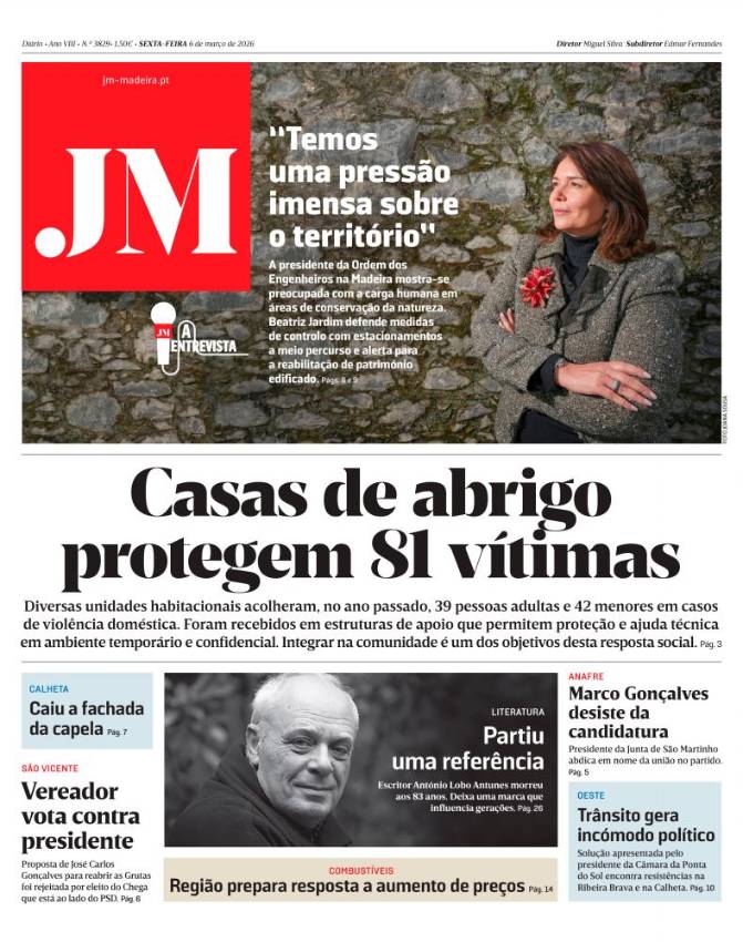 Sexta-feira, 6 de março de 2026