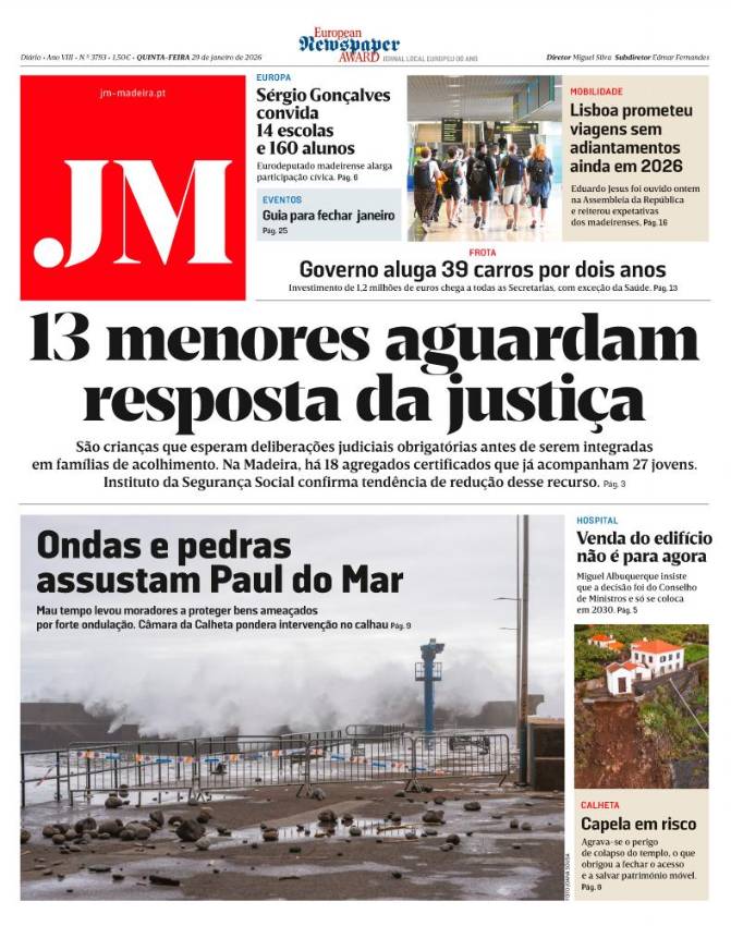 Quinta-feira, 29 de janeiro de 2026