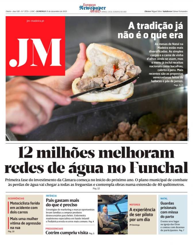 Domingo, 21 de dezembro de 2025