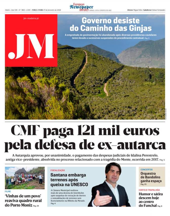 Terça-feira, 17 de fevereiro de 2026