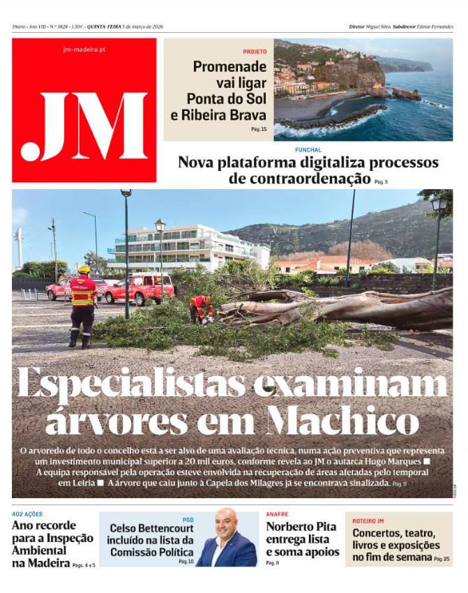 Quinta-feira, 5 de março de 2026