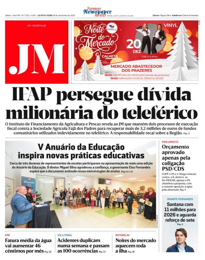 Quinta-feira, 18 de dezembro de 2025