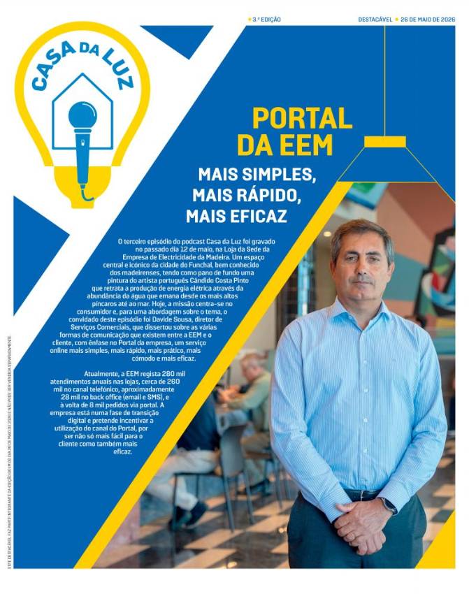 Terça-feira, 26 de maio de 2026