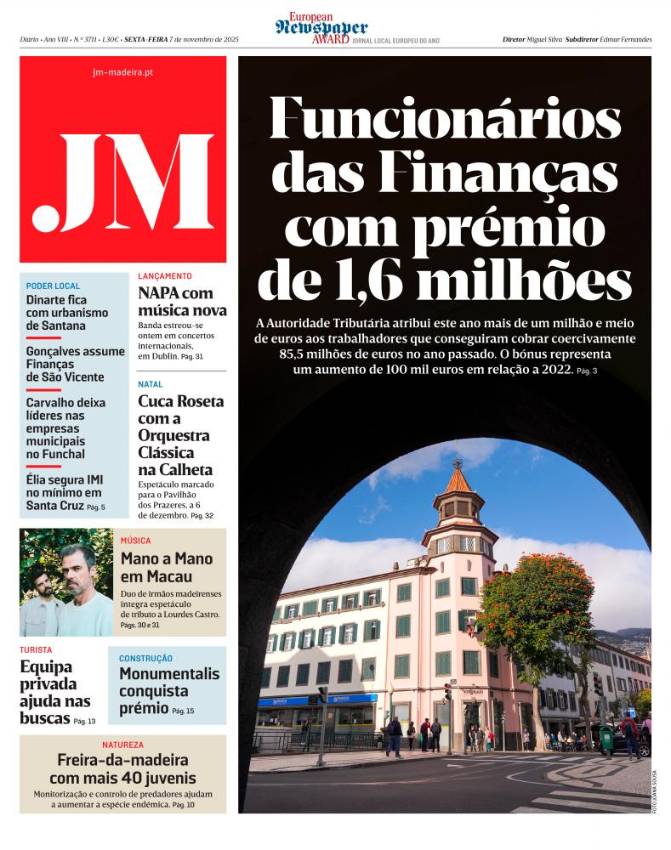 Sexta-feira, 7 de novembro de 2025