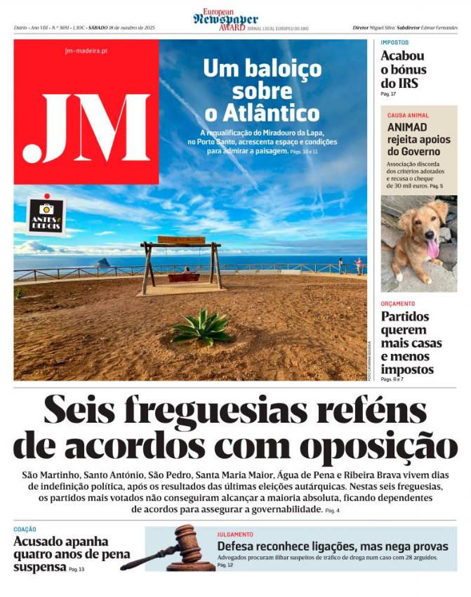 Sábado, 18 de outubro de 2025