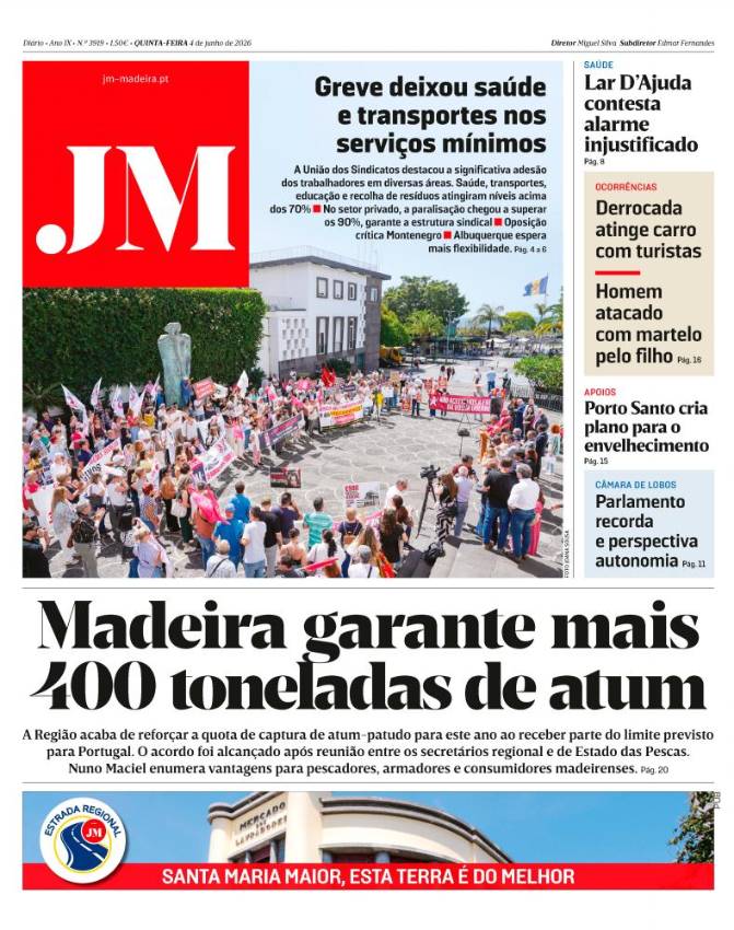 Quinta-feira, 4 de junho de 2026