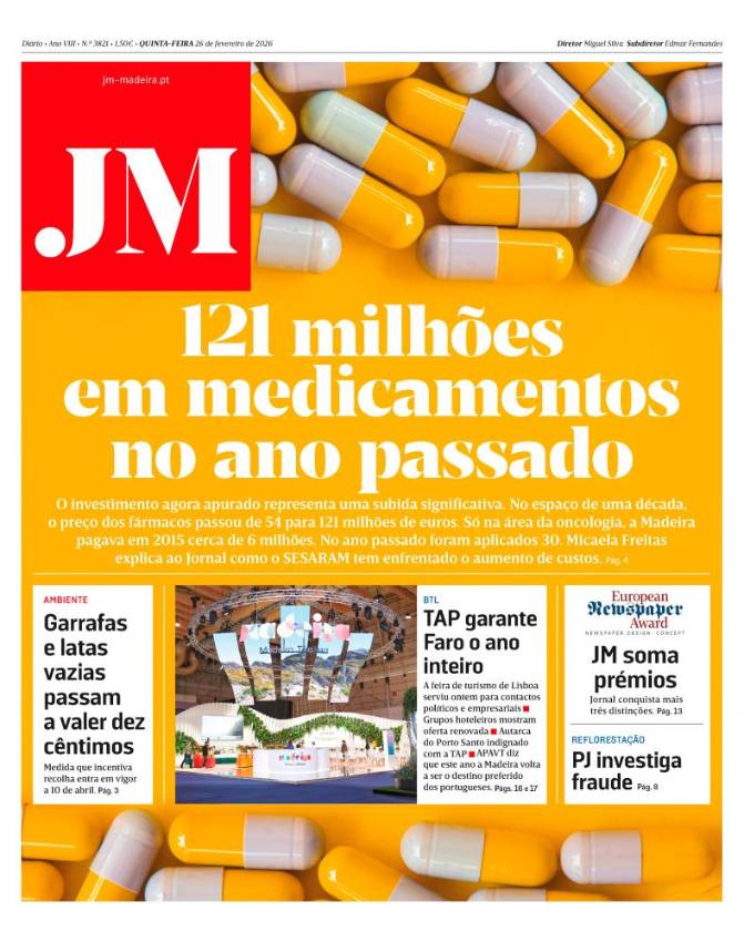 Quinta-feira, 26 de fevereiro de 2026