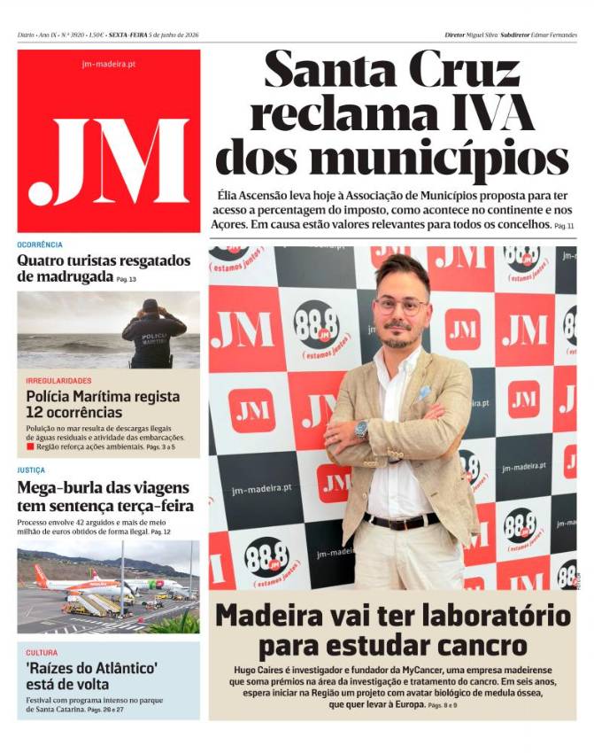 Sexta-feira, 5 de junho de 2026