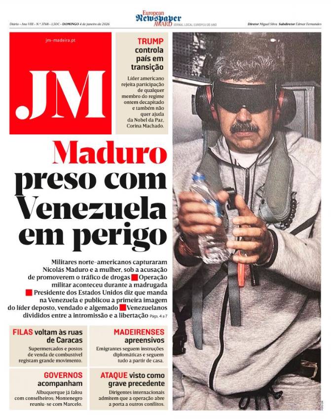 Domingo, 4 de janeiro de 2026