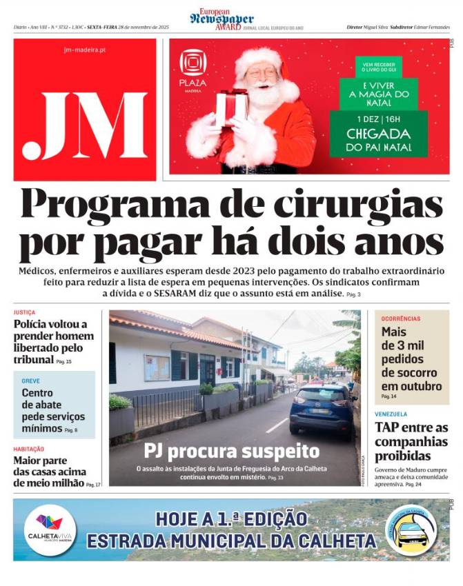 Sexta-feira, 28 de novembro de 2025