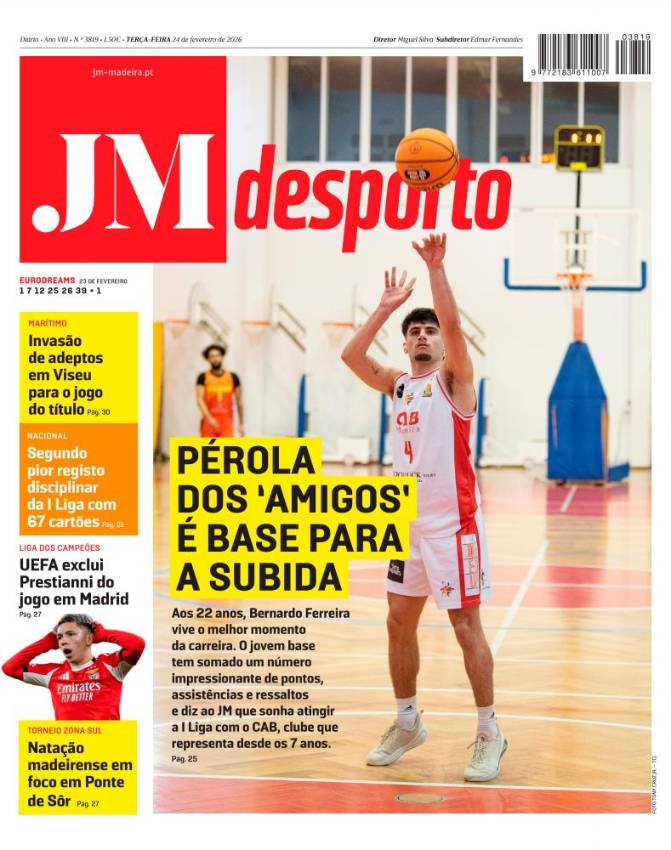 Terça, 24 de fevereiro de 2026