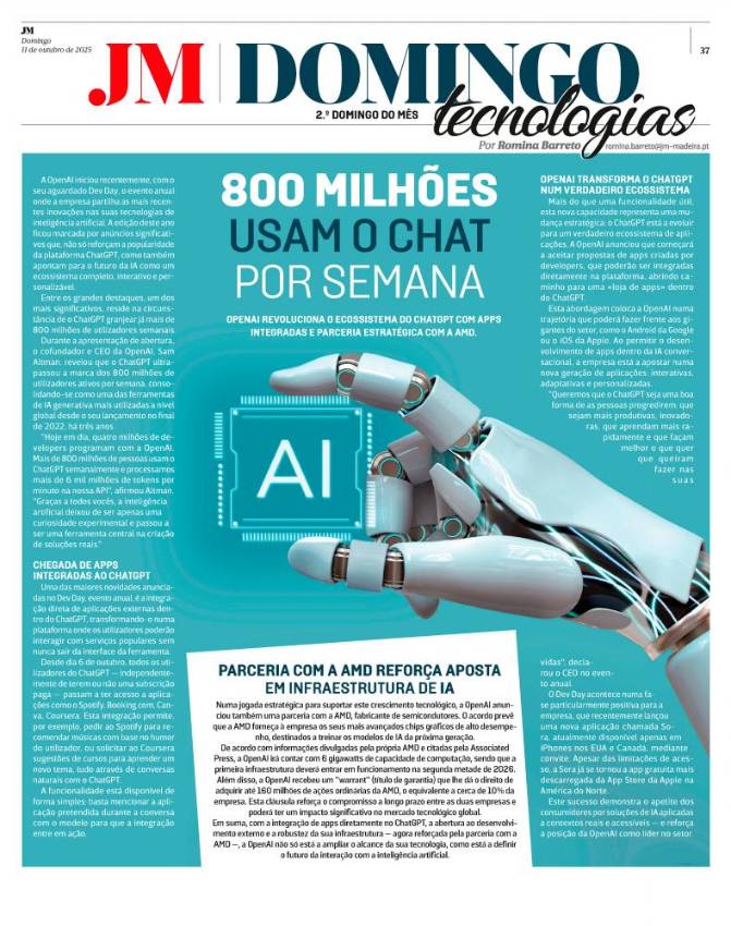 Domingo, 12 de outubro de 2025