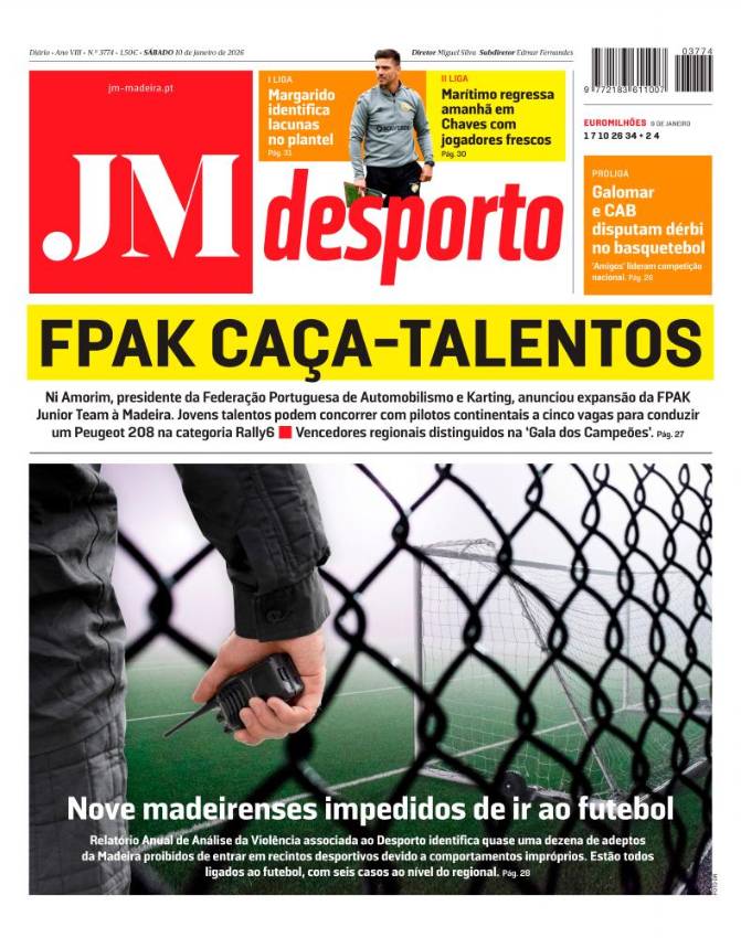 Sábado, 10 de janeiro de 2026