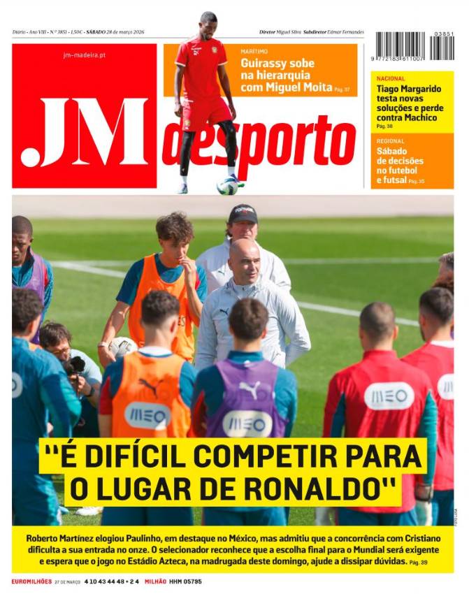 Sábado, 28 de março de 2026