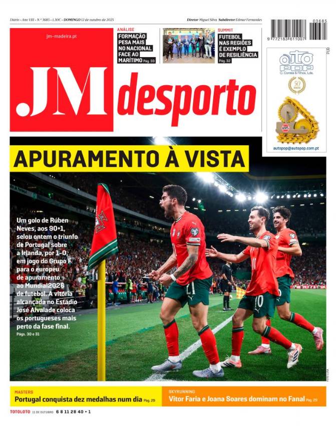 Domingo, 12 de outubro de 2025