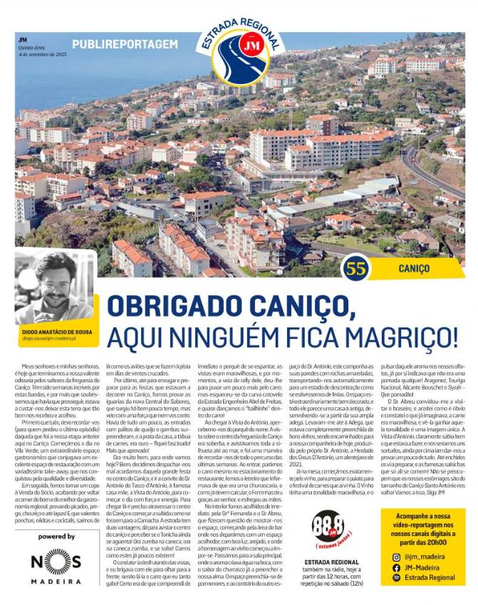 Quinta-feira, 4 de setembro de 2025