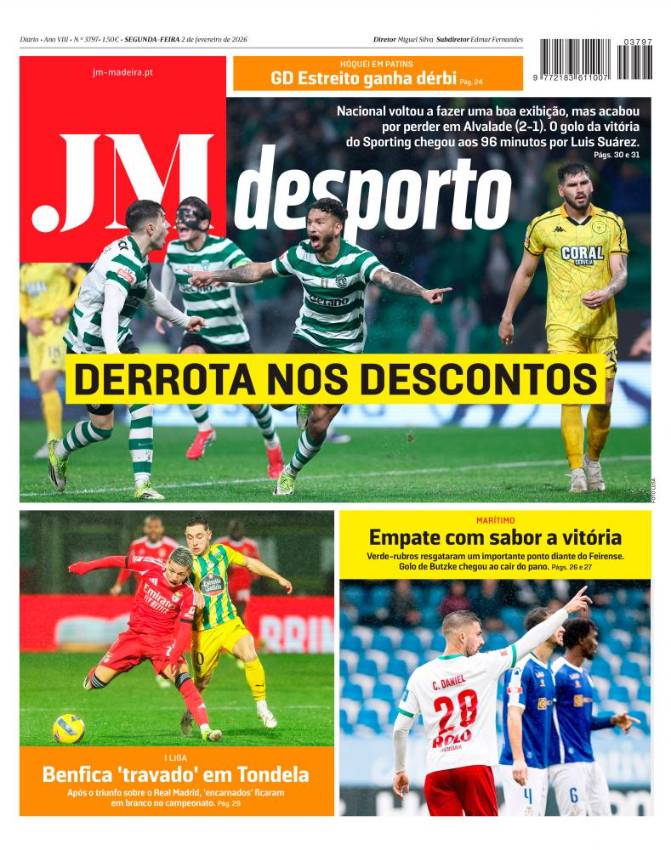 Segunda-feira, 2 de fevereiro de 2026