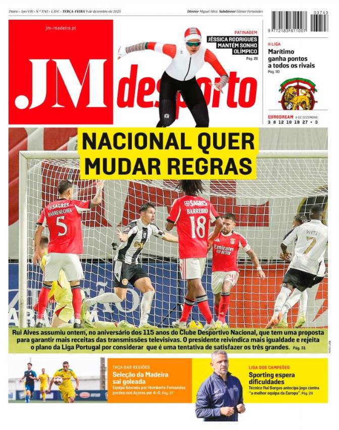 Terça-feira, 9 de dezembro de 2025