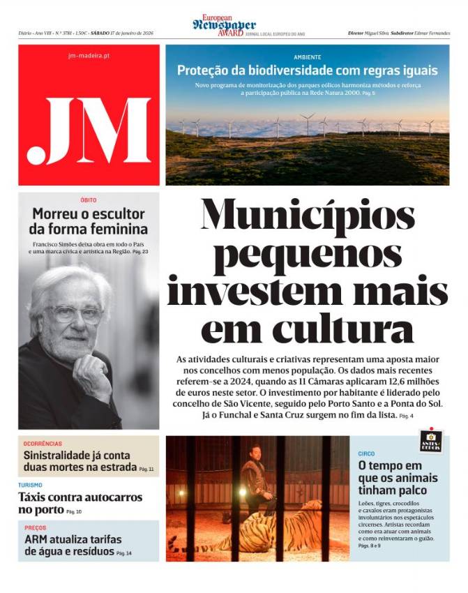 Sábado, 17 de janeiro de 2026