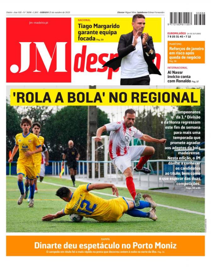 Sábado, 25 de outubro de 2025