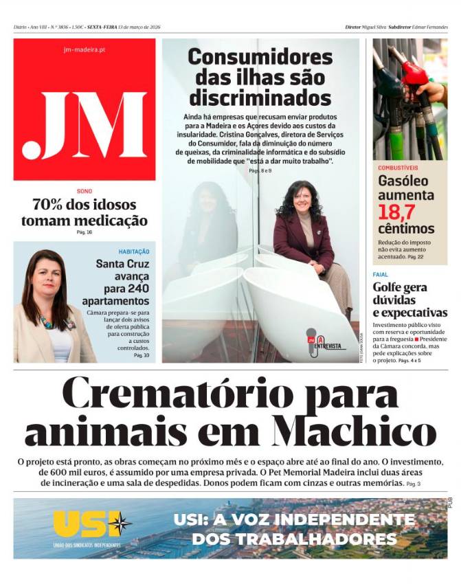 Sexta-feira, 13 de março de 2026