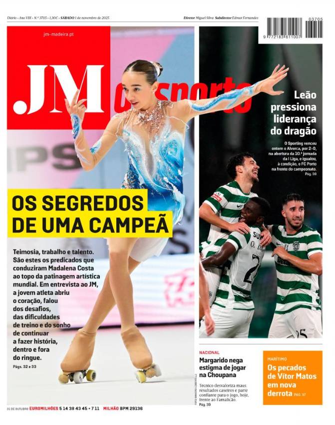 Sábado, 1 de novembro de 2025