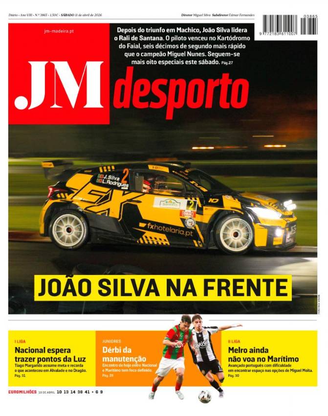 Sábado, 11 de abril de 2026