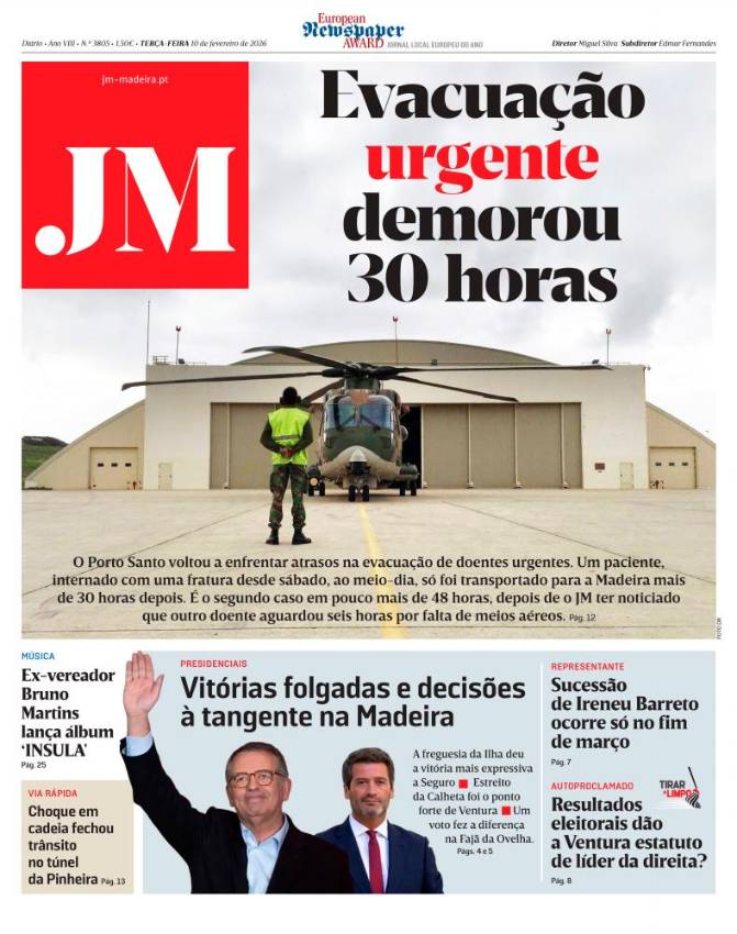 Terça-feira, 10 de fevereiro de 2026