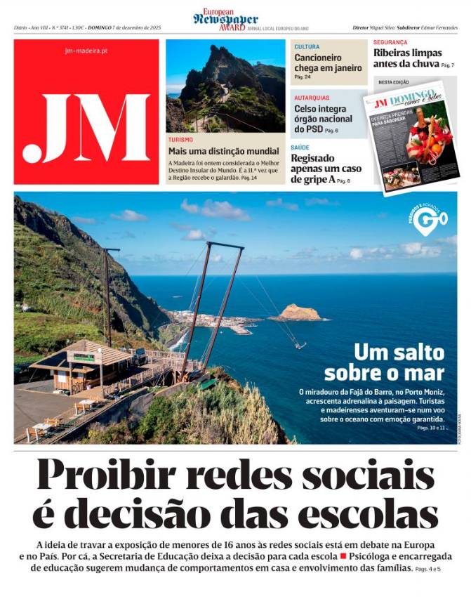 Domingo, 7 de dezembro de 2025