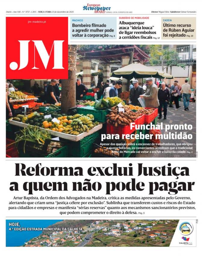 Terça-feira, 23 de dezembro de 2025