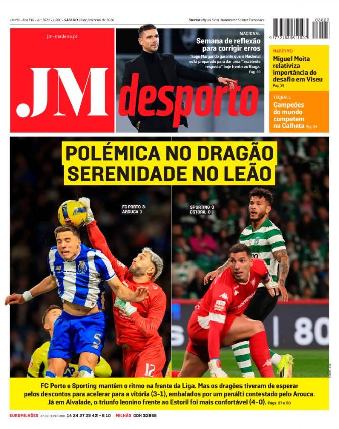 Sábado, 28 de fevereiro de 2026