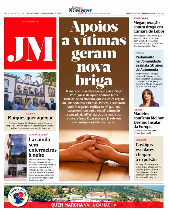 Quinta-feira, 23 de outubro de 2025