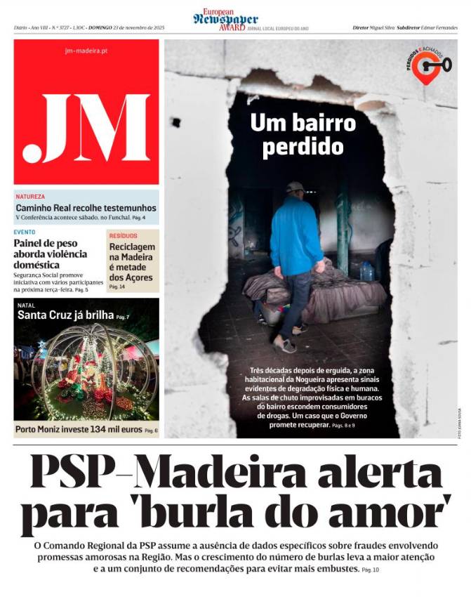 Domingo, 23 de novembro de 2025