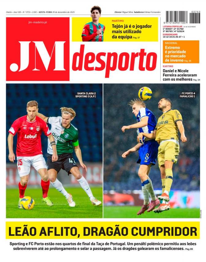 Sexta-feira, 19 de dezembro de 2025