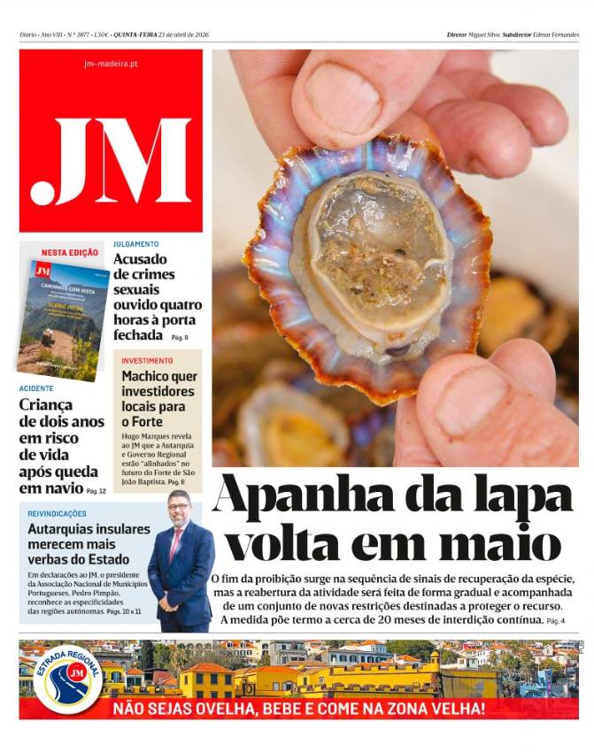 Quinta-feira, 23 de abril de 2026