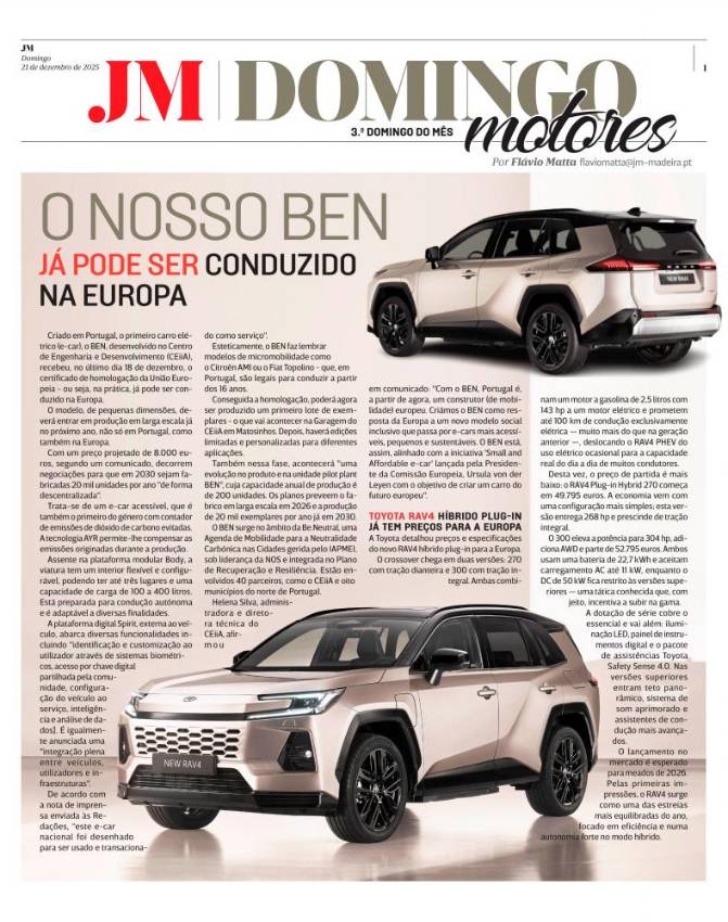 Domingo, 21 de dezembro de 2025