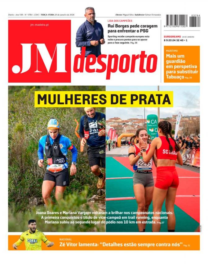 Terça-feira, 20 de janeiro de 2026