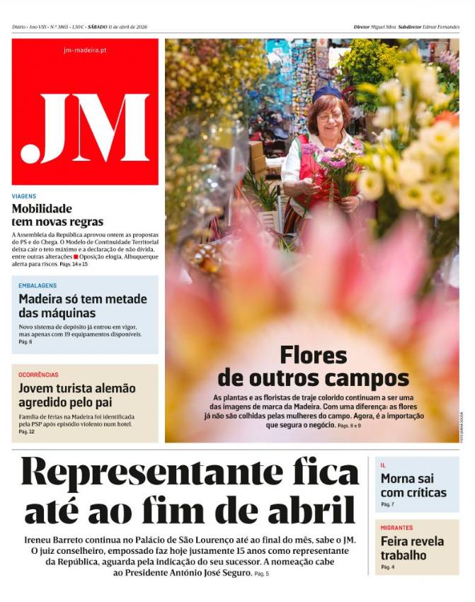 Sábado, 11 de abril de 2026