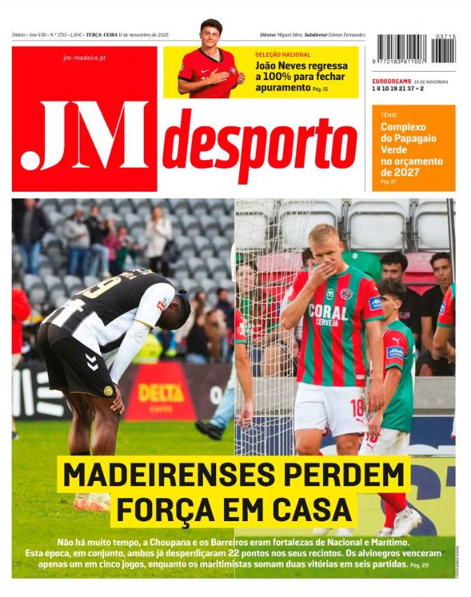 Terça-feira, 11 de novembro de 2025